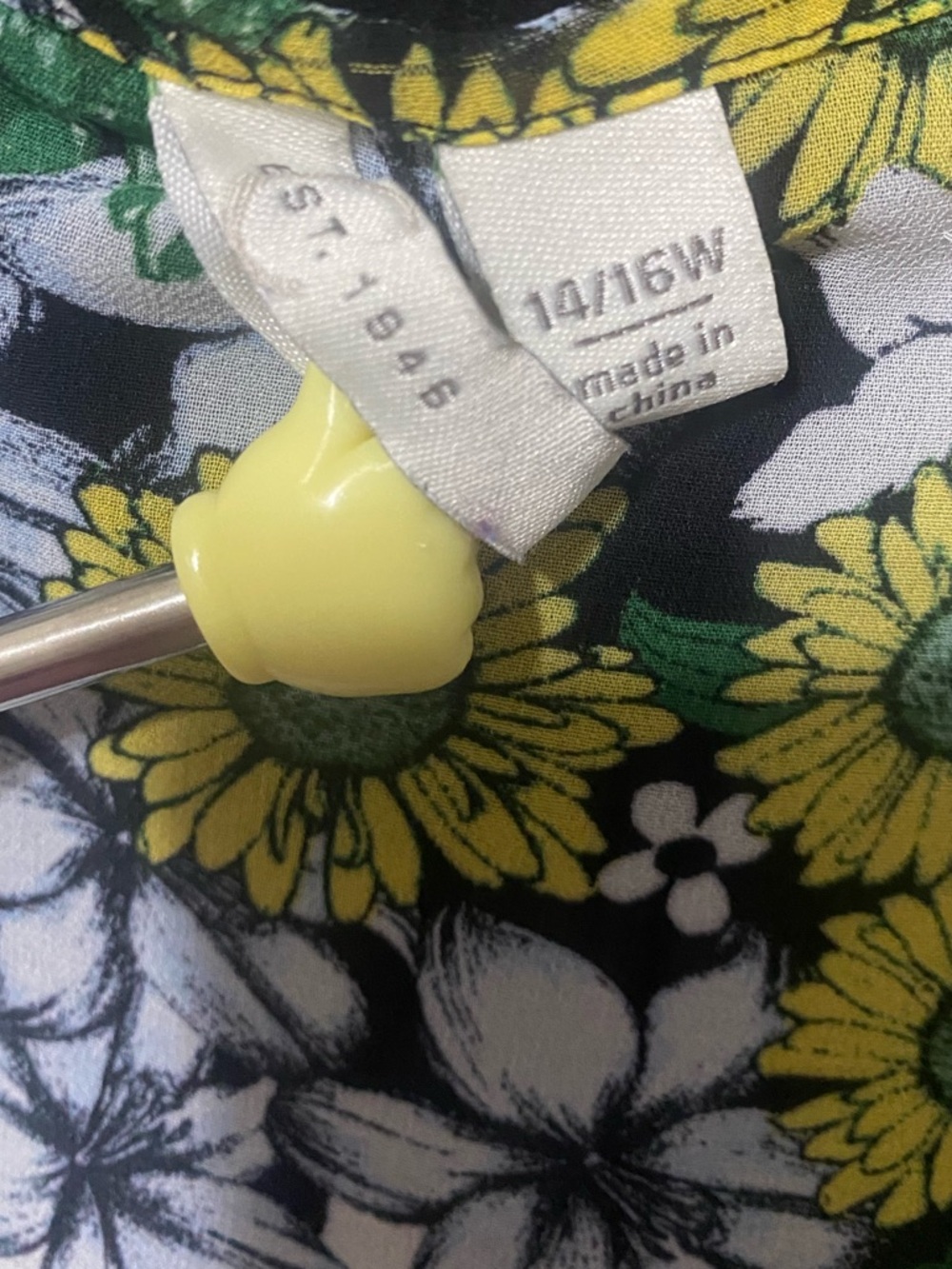 Floral Open-Front Kimono - Picture 5 of 5
